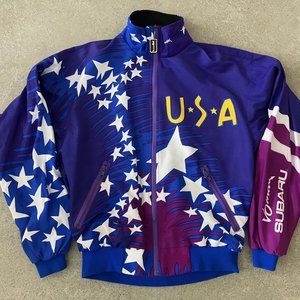 Genuine Official US Ski Team Jacket by VOmax-1995-Vintage-Unisex M